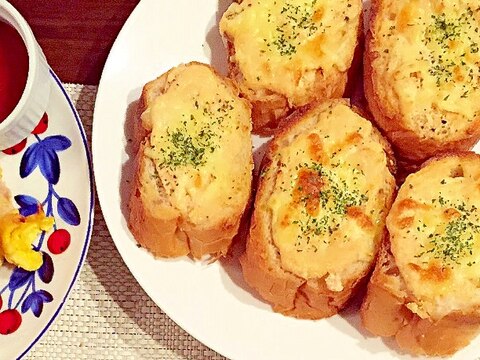 パン屋さんのめんたいフランス